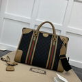  GUCCI LINEA BAULETTO Gucci bag leather crossbody bags tote handbag