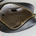       Soho small leather disco bag shoulder bag  a leather tassel zipper pull 14