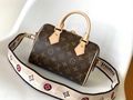 LV purse MONOGRAM CANVAS Pochette Félicie LV tote Speedy Bandoulière 20 M46222