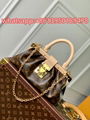     ag MONOGRAM Pochette Félicie     luth S-lock tote handbag purse M46544