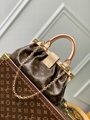 LV bag MONOGRAM Pochette Félicie LV cluth S-lock tote handbag purse M46544