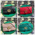 Gucci GG Marmont mini bag Gucci shoulder bag handle tote crossbody bag