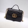 Gucci GG Marmont mini bag Gucci shoulder bag handle tote crossbody bag