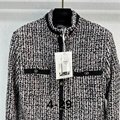 Dior jacket tweed coat coco top dior apparel fashion dress clothing skirt coat 