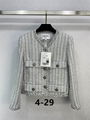 Dior jacket tweed coat coco top dior apparel fashion dress clothing skirt coat 