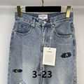 Dior jeans coco short denim cloth dior apparel fashion dress clothing pants