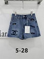 Dior jeans coco short denim cloth dior apparel fashion dress clothing pants