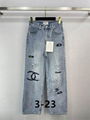 Dior jeans coco short denim cloth dior apparel fashion dress clothing pants
