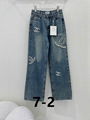 Dior jeans coco short denim cloth dior apparel fashion dress clothing pants