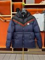 Gucci down jacket parkas purffer vest coats hooded feather duck filling 