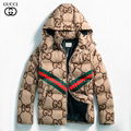 Gucci down jacket parkas purffer vest coats hooded feather duck filling 