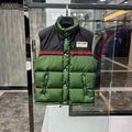 Gucci down jacket parkas purffer vest coats hooded feather duck filling 