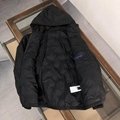     own jacket parkas purffer     ady vest coats hooded feather duck filling  2