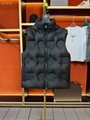 LV down jacket parkas purffer LV lady vest coats hooded feather duck filling 