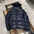         down jacket parkas purffer         vest coat hooded feather duck filling 8
