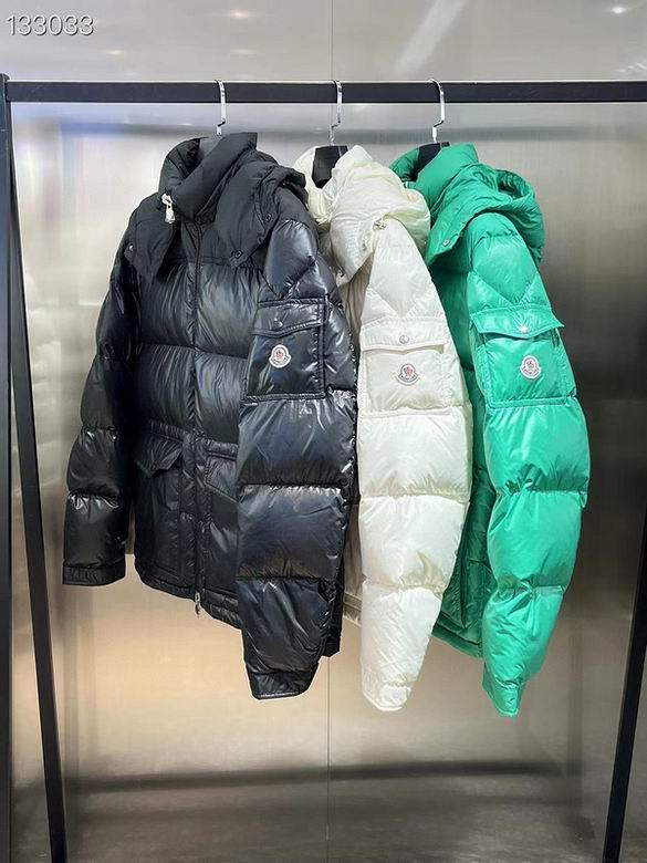         down jacket parkas purffer         vest coat hooded feather duck filling 10