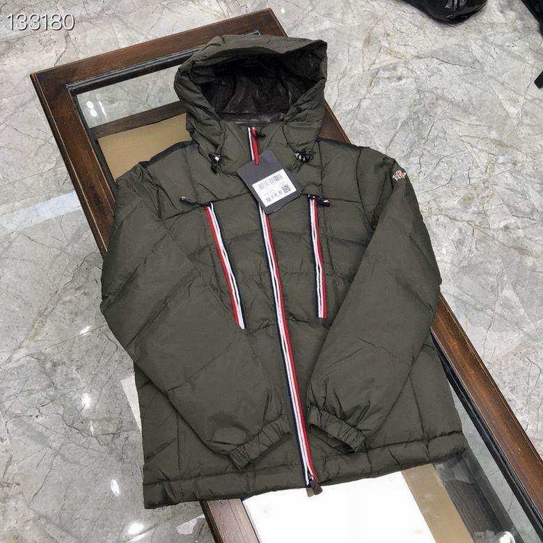         down jacket parkas purffer         vest coat hooded feather duck filling 12