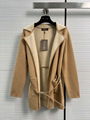 Top quality Loro Piana jacket 100% cashmere sweater downjacket mink coat suit 2