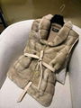 Top quality Loro Piana jacket 100% cashmere sweater downjacket mink coat suit