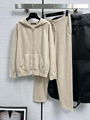 Top quality Loro Piana jacket 100% cashmere sweater downjacket mink coat suit 6