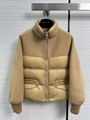 Top quality Loro Piana jacket 100% cashmere sweater downjacket mink coat suit 7