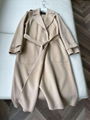 Top quality Loro Piana jacket 100% cashmere sweater downjacket mink coat suit 9