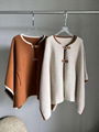 Top quality Loro Piana jacket 100% cashmere sweater downjacket mink coat suit 11