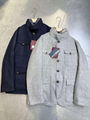 Top quality Loro Piana jacket 100% cashmere sweater downjacket mink coat suit 20