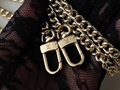 LV Vanity Chain Pouch Monogram cosmetic bag handle tote bag