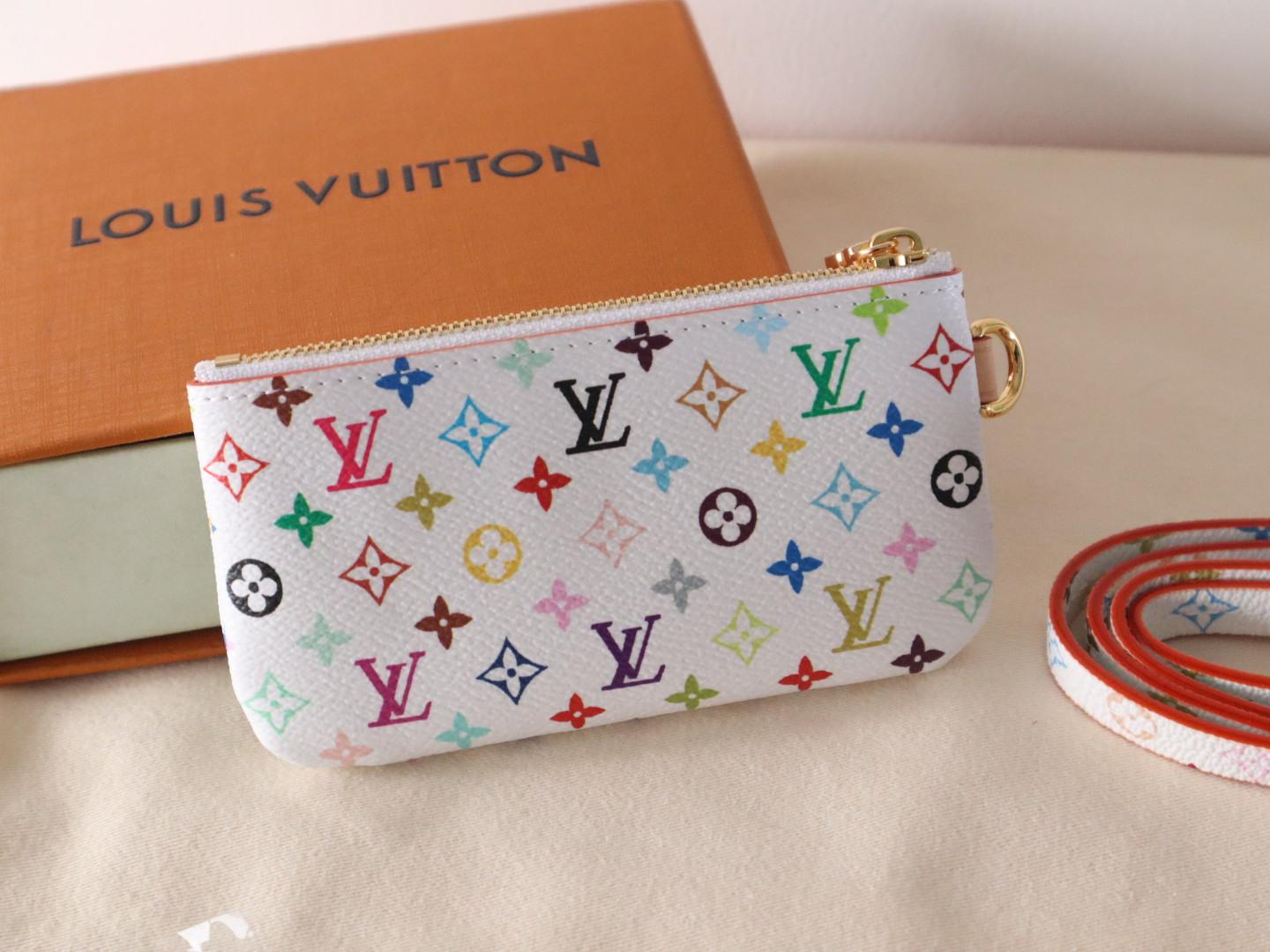     ochette Accessoires Monogram               wallet purse handle crossbody bag 9