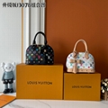 LV Alma BB Monogram louis vuitton wallet purse handle LV handbag 