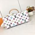 LV OnTheGo handbag Monogram louis vuitto handle tote LV purse large capacity