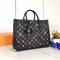 LV OnTheGo handbag Monogram louis vuitto handle tote LV purse large capacity