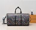 LV duffle bag handbag Monogram louis vuitto handle tote LV traveling bag 