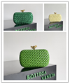  BOTTEGA VENETA KNOT purse BV cluth evening bag woven bag fashion BV wallet 