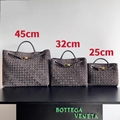 Andiamo bag woven handbag large capacity