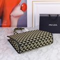       handbag large capacity       purse tote handle bag Saffiano leather 5