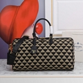       handbag large capacity       purse tote handle bag Saffiano leather 8