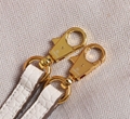       Mini Kelly handbag purse tote handle bag crocodile leather  11
