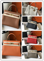 Hermes Evelyne18cm Hermes crossbody bag purse tote handle bag hermes togo bag 
