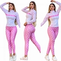 Wholesale LV bodys Dress one-piece woman LV casual sport suit jumpsuit legging
