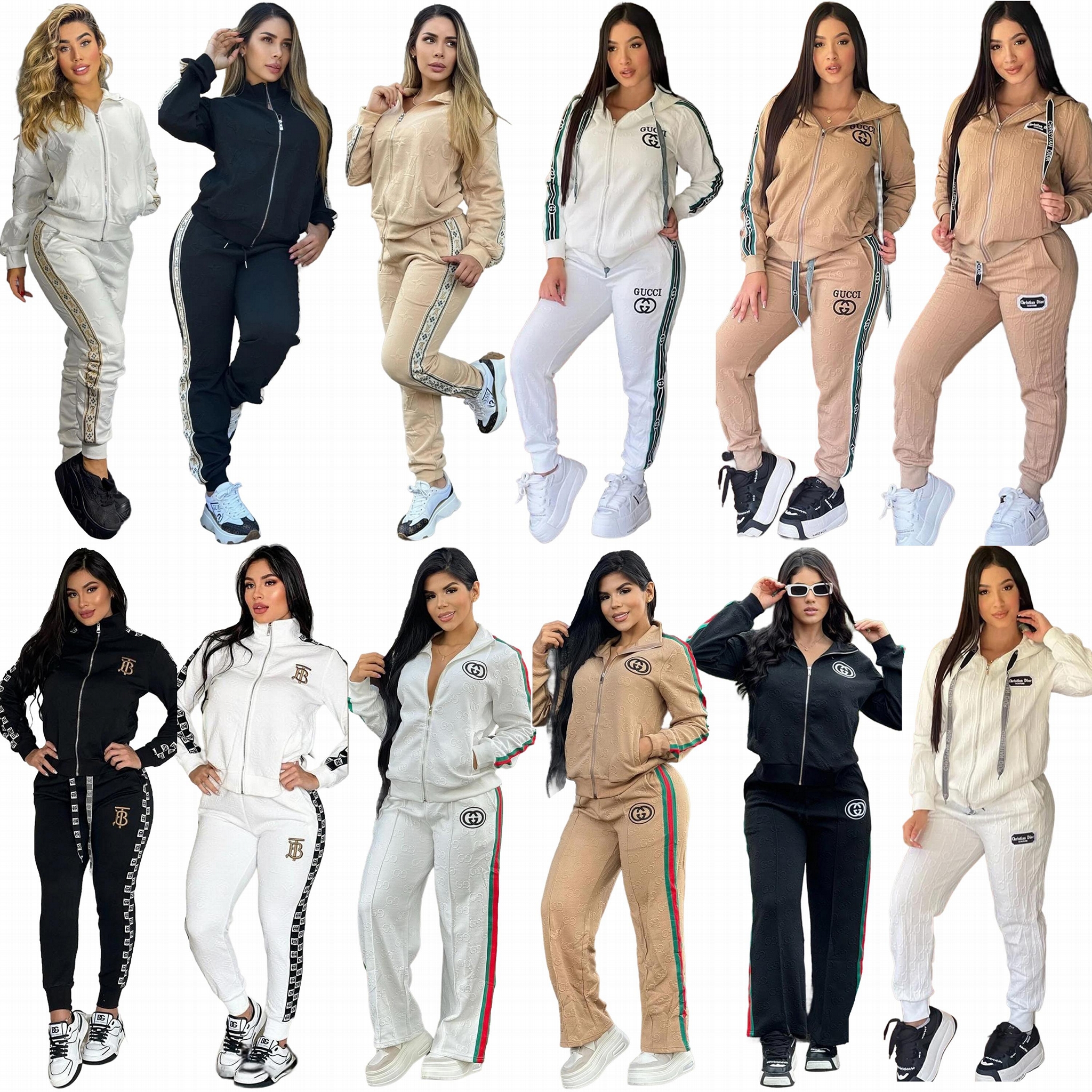 Wholesale      bodys Dress one-piece      casual sport suit jumpsuit legging 4