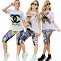 Wholesale      bodys Dress one-piece      casual sport suit jumpsuit legging 5