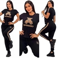 Burberry bodys Dress one-piece burberry casual sport suit jumpsuit legging