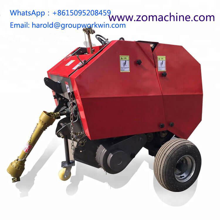 Round Baler For Tractors 4