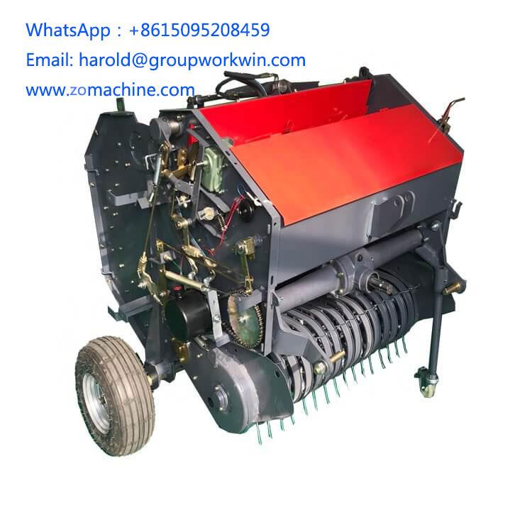 Round Baler For Tractors 5