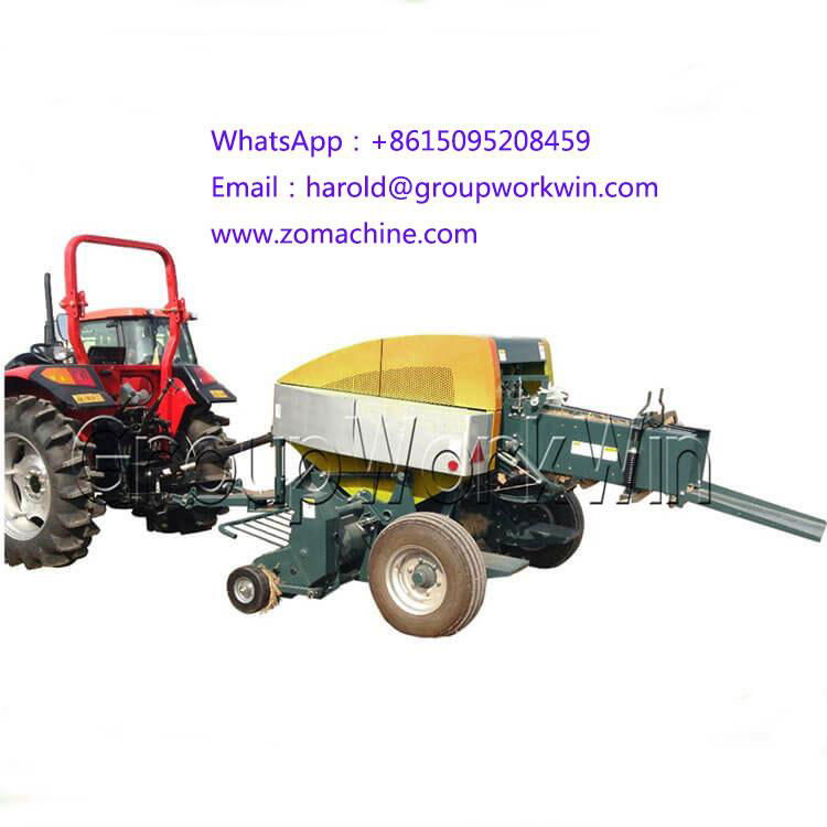 Farm Use Mini Square Hay Baler 4