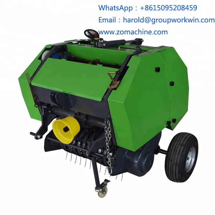 Mini Hay Baler For Tractor