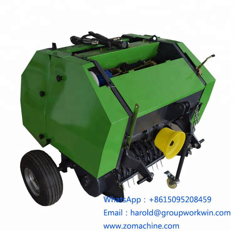 Mini Hay Baler For Tractor 2