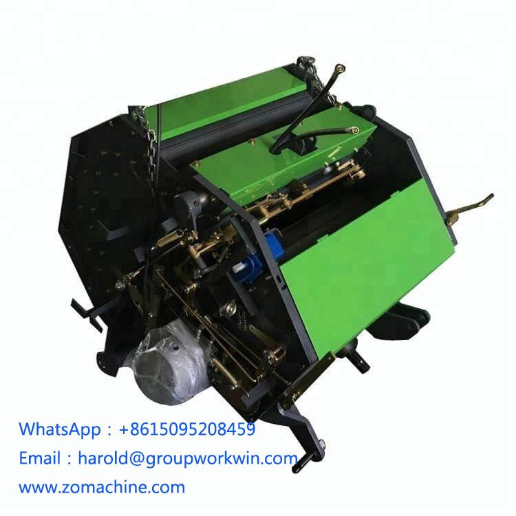 Mini Hay Baler For Tractor 4